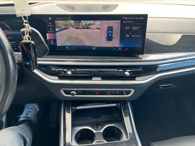 5UX33EM04P9R55092 - 2023 BMW X7 M60I BLUE photo 10