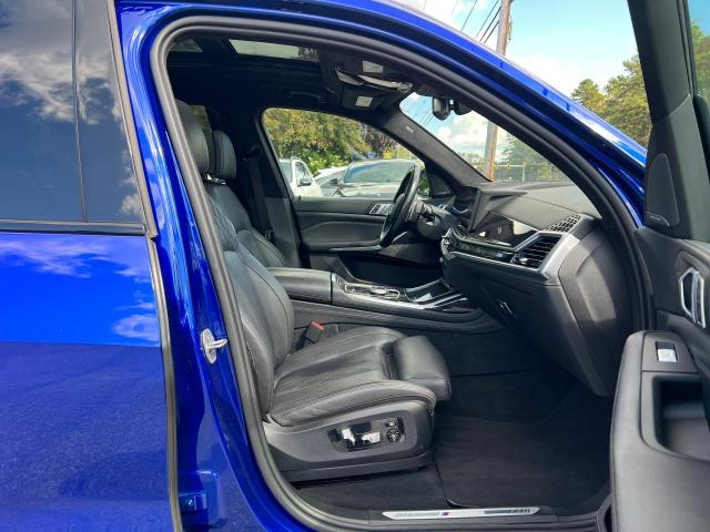 5UX33EM04P9R55092 - 2023 BMW X7 M60I BLUE photo 5