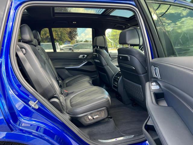 5UX33EM04P9R55092 - 2023 BMW X7 M60I BLUE photo 6