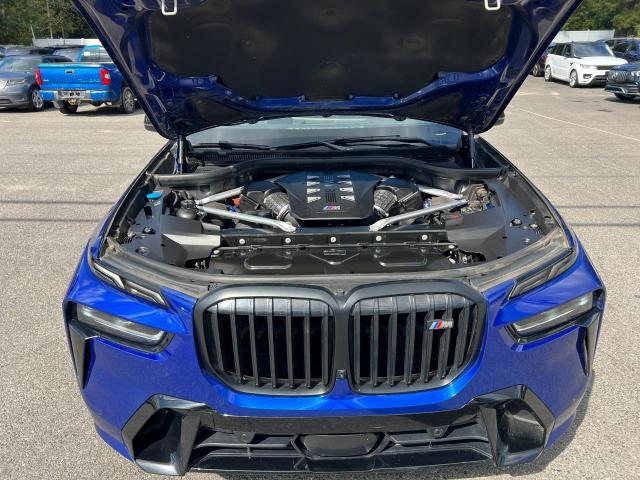 5UX33EM04P9R55092 - 2023 BMW X7 M60I BLUE photo 8