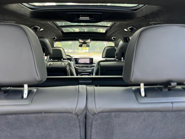 5UX33EM04P9R55092 - 2023 BMW X7 M60I BLUE photo 9