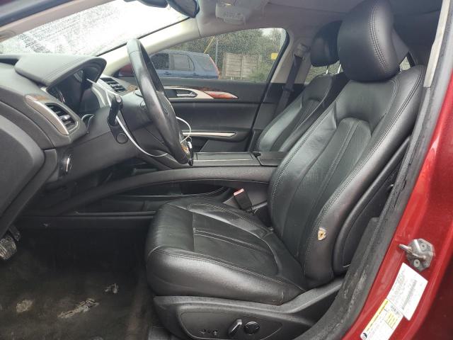 3LN6L2LU2DR811456 - 2013 LINCOLN MKZ HYBRID RED photo 7