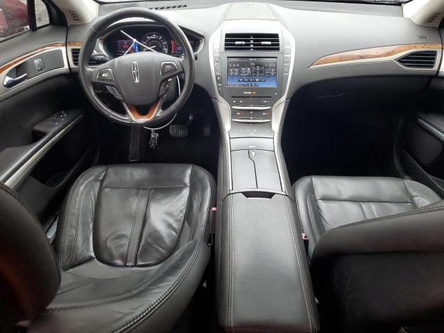 3LN6L2LU2DR811456 - 2013 LINCOLN MKZ HYBRID RED photo 8