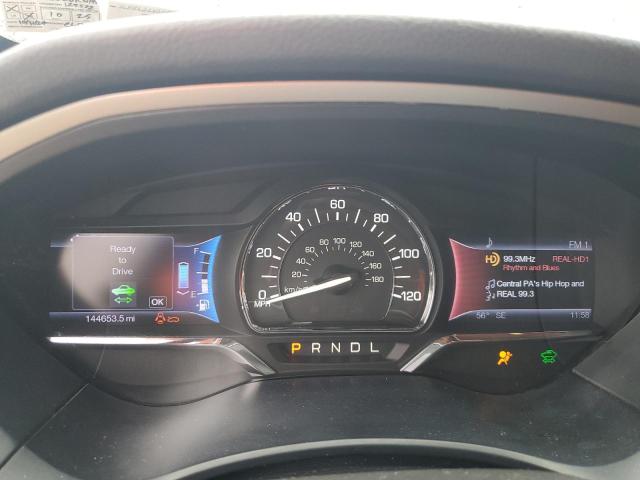 3LN6L2LU2DR811456 - 2013 LINCOLN MKZ HYBRID RED photo 9