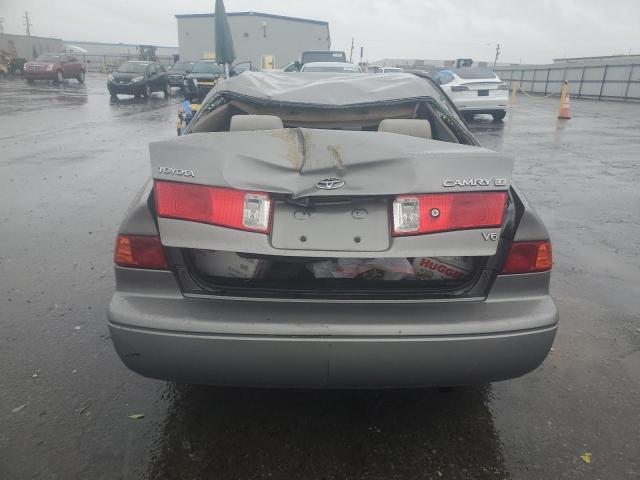 4T1BF22K11U118582 - 2001 TOYOTA CAMRY LE TAN photo 6