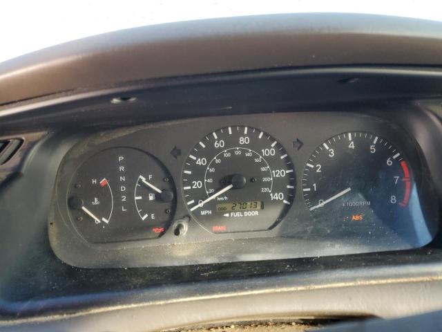 4T1BF22K11U118582 - 2001 TOYOTA CAMRY LE TAN photo 9