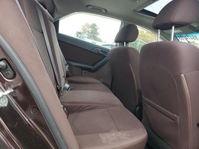 KNAFU4A28B5399023 - 2011 KIA FORTE EX Bordo foto 10