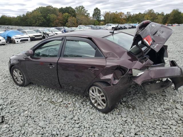 KNAFU4A28B5399023 - 2011 KIA FORTE EX Bordo foto 2
