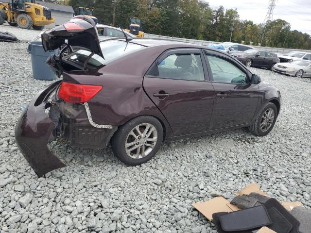 KNAFU4A28B5399023 - 2011 KIA FORTE EX Bordo foto 3