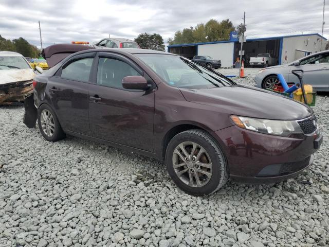 KNAFU4A28B5399023 - 2011 KIA FORTE EX Bordo foto 4