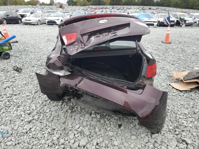 KNAFU4A28B5399023 - 2011 KIA FORTE EX Bordo foto 6