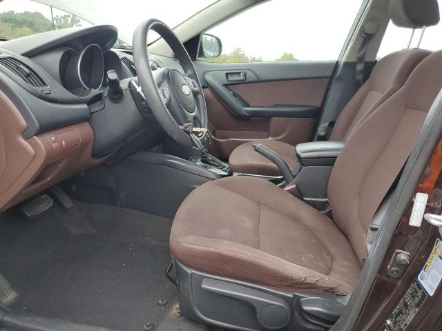 KNAFU4A28B5399023 - 2011 KIA FORTE EX Bordo foto 7
