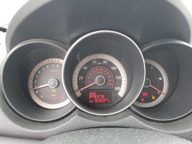 KNAFU4A28B5399023 - 2011 KIA FORTE EX Bordo foto 9