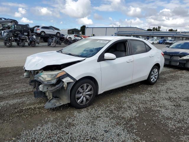 2016 TOYOTA COROLLA L, 