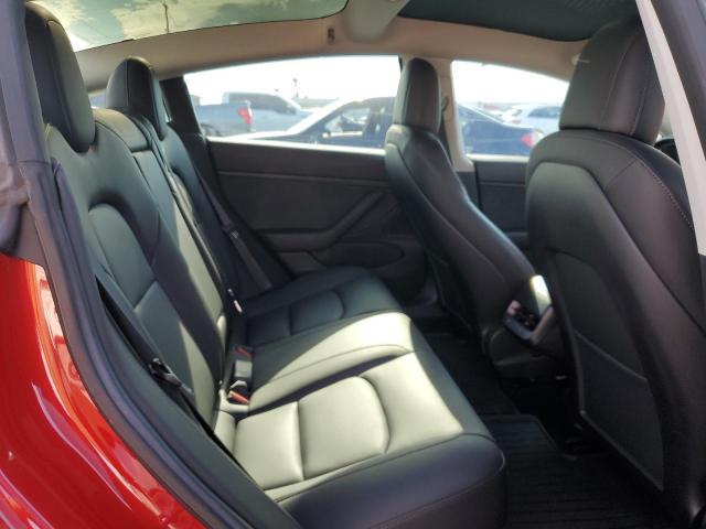 5YJ3E1EA7KF325920 - 2019 TESLA MODEL 3 Qırmızı foto 10