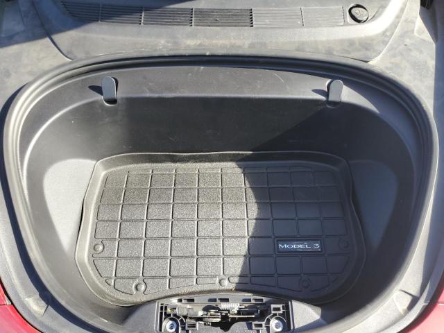 5YJ3E1EA7KF325920 - 2019 TESLA MODEL 3 Qırmızı foto 11