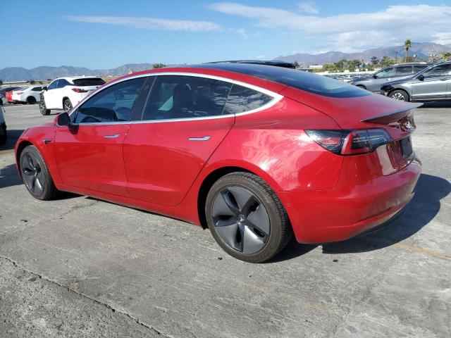 5YJ3E1EA7KF325920 - 2019 TESLA MODEL 3 Qırmızı foto 2