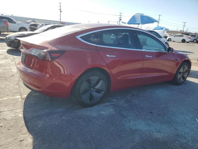 5YJ3E1EA7KF325920 - 2019 TESLA MODEL 3 Qırmızı foto 3