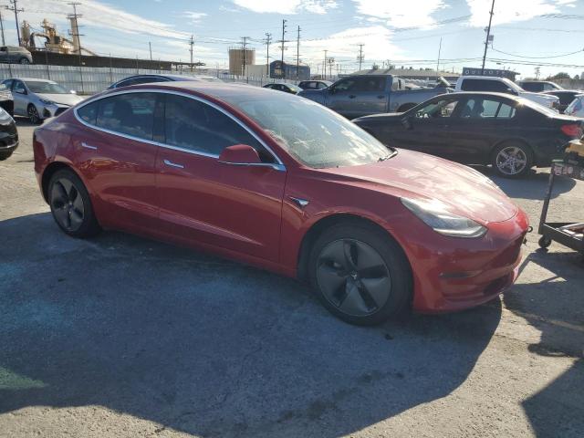 5YJ3E1EA7KF325920 - 2019 TESLA MODEL 3 Qırmızı foto 4