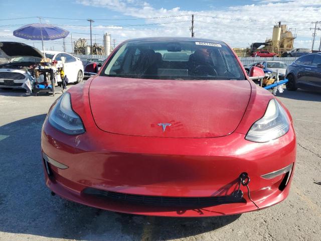 5YJ3E1EA7KF325920 - 2019 TESLA MODEL 3 Qırmızı foto 5
