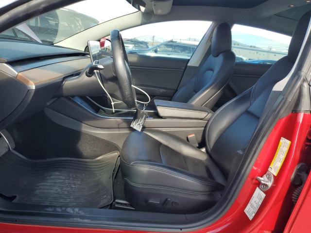 5YJ3E1EA7KF325920 - 2019 TESLA MODEL 3 Qırmızı foto 7