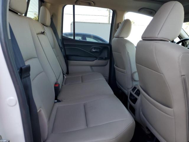 5FPYK3F69KB024089 - 2019 HONDA RIDGELINE RTL WHITE photo 10