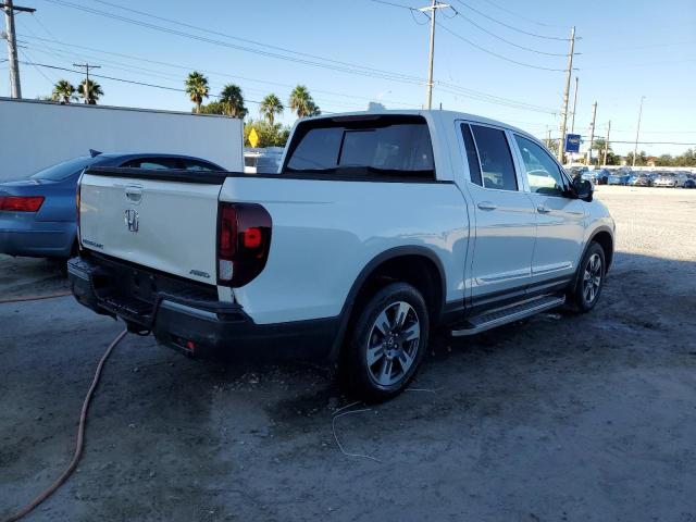 5FPYK3F69KB024089 - 2019 HONDA RIDGELINE RTL WHITE photo 3