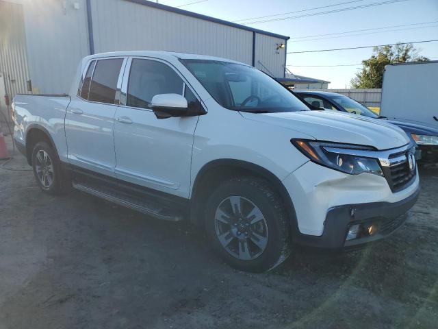 5FPYK3F69KB024089 - 2019 HONDA RIDGELINE RTL WHITE photo 4