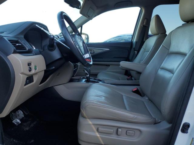 5FPYK3F69KB024089 - 2019 HONDA RIDGELINE RTL WHITE photo 7