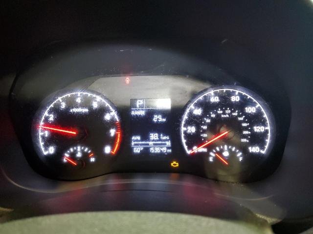 3KPC24A3XJE026816 - 2018 HYUNDAI ACCENT SE BLUE photo 9