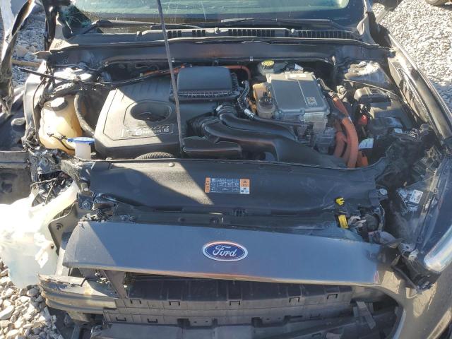 3FA6P0SU5GR315902 - 2016 FORD FUSION TITANIUM PHEV 石墨色 照片 11