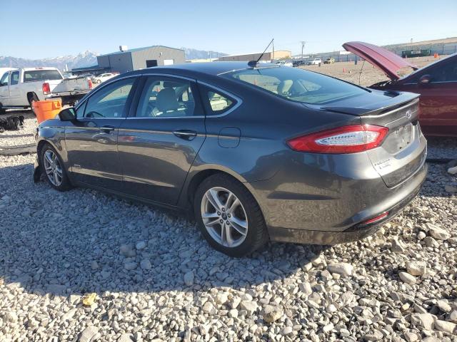 3FA6P0SU5GR315902 - 2016 FORD FUSION TITANIUM PHEV 石墨色 照片 2