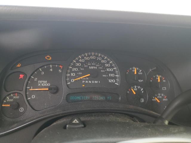 1GCHK232X6F110873 - 2006 CHEVROLET SILVERADO K2500 HEAVY DUTY WHITE photo 9