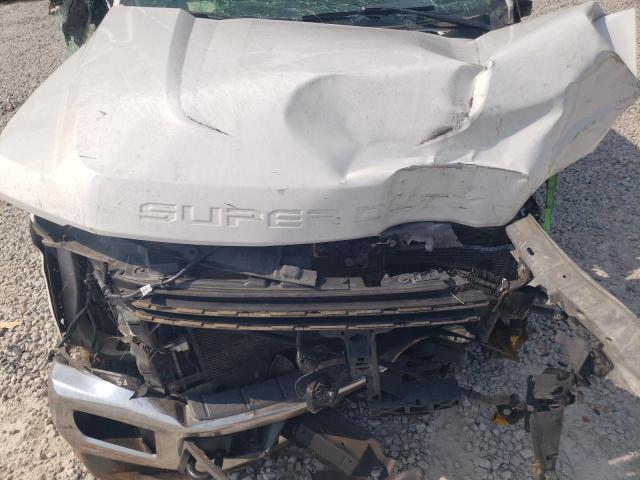 1FT7W2BT6KEE82267 - 2019 FORD F250 SUPER DUTY WHITE photo 11