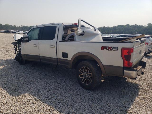 1FT7W2BT6KEE82267 - 2019 FORD F250 SUPER DUTY WHITE photo 2