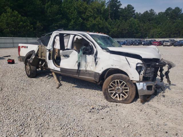1FT7W2BT6KEE82267 - 2019 FORD F250 SUPER DUTY WHITE photo 4