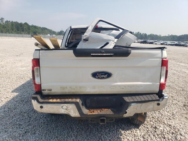 1FT7W2BT6KEE82267 - 2019 FORD F250 SUPER DUTY WHITE photo 6