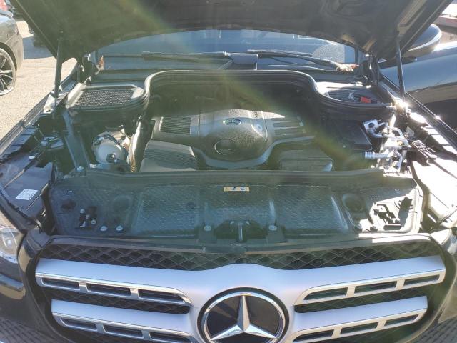 4JGFF5KE1LA276180 - 2020 MERCEDES-BENZ GLS 450 4MATIC BLACK photo 12