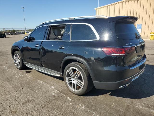 4JGFF5KE1LA276180 - 2020 MERCEDES-BENZ GLS 450 4MATIC BLACK photo 2