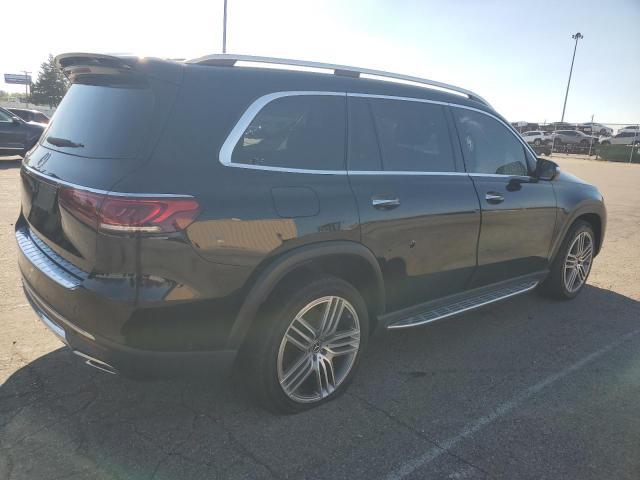 4JGFF5KE1LA276180 - 2020 MERCEDES-BENZ GLS 450 4MATIC BLACK photo 3