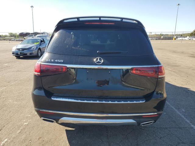 4JGFF5KE1LA276180 - 2020 MERCEDES-BENZ GLS 450 4MATIC BLACK photo 6