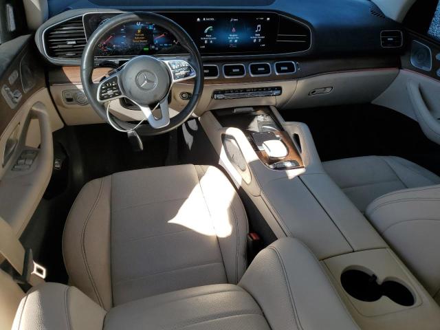 4JGFF5KE1LA276180 - 2020 MERCEDES-BENZ GLS 450 4MATIC BLACK photo 8