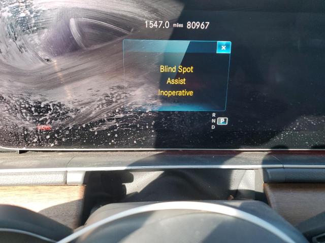 4JGFF5KE1LA276180 - 2020 MERCEDES-BENZ GLS 450 4MATIC BLACK photo 9