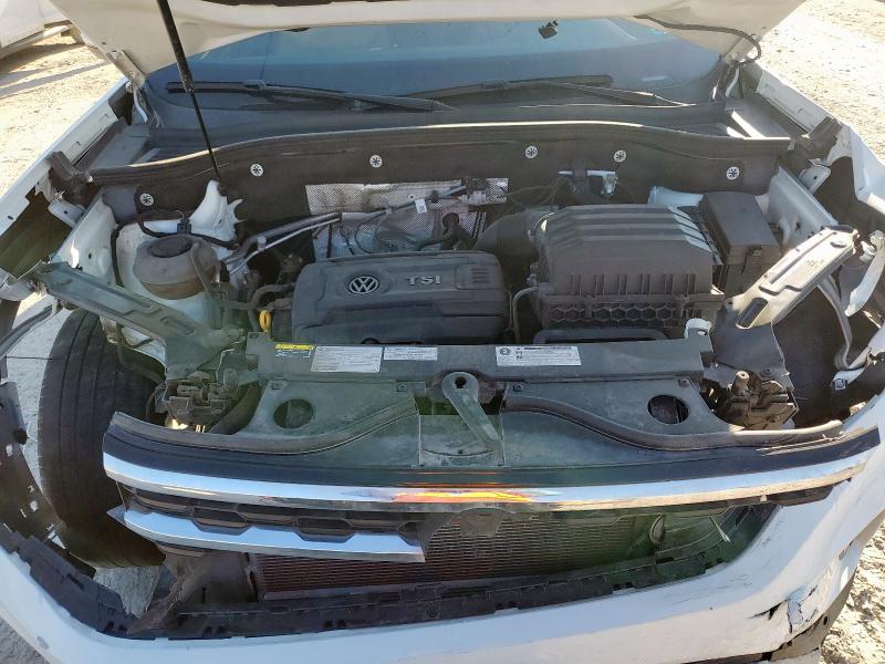 1V25C2CA5LC225660 - 2020 VOLKSWAGEN ATLAS CROS SE Biały zdjęcie 12