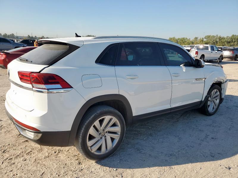 1V25C2CA5LC225660 - 2020 VOLKSWAGEN ATLAS CROS SE Biały zdjęcie 3