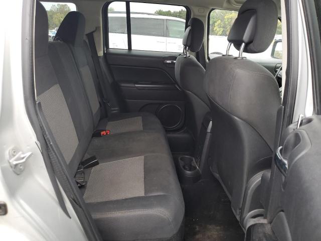 1J4NF1GB9BD127627 - 2011 JEEP PATRIOT SPORT ვერცხლისფერი ფოტო 10