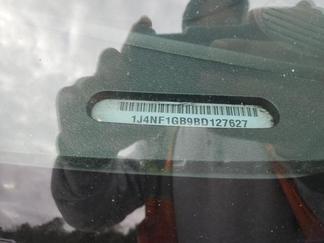 1J4NF1GB9BD127627 - 2011 JEEP PATRIOT SPORT ვერცხლისფერი ფოტო 12