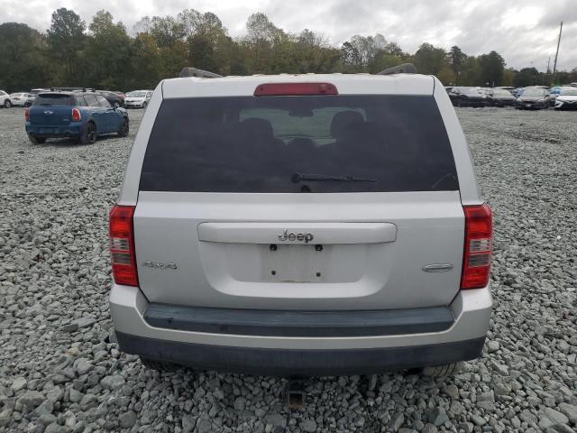 1J4NF1GB9BD127627 - 2011 JEEP PATRIOT SPORT ვერცხლისფერი ფოტო 6