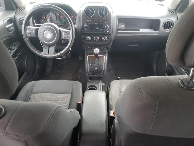 1J4NF1GB9BD127627 - 2011 JEEP PATRIOT SPORT ვერცხლისფერი ფოტო 8