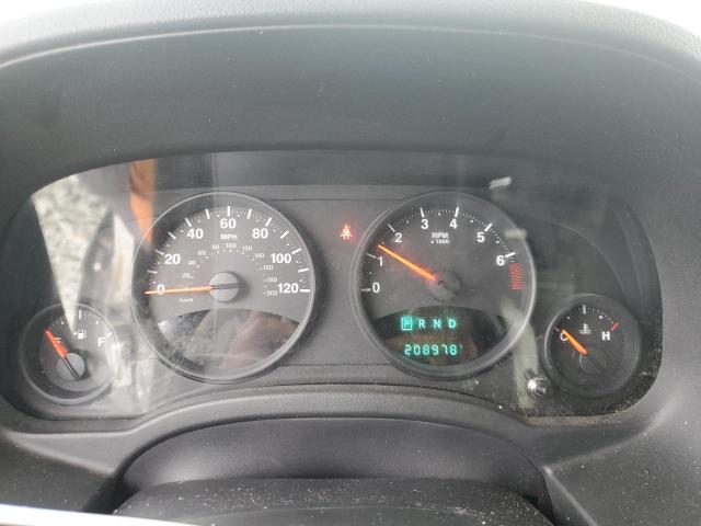 1J4NF1GB9BD127627 - 2011 JEEP PATRIOT SPORT ვერცხლისფერი ფოტო 9